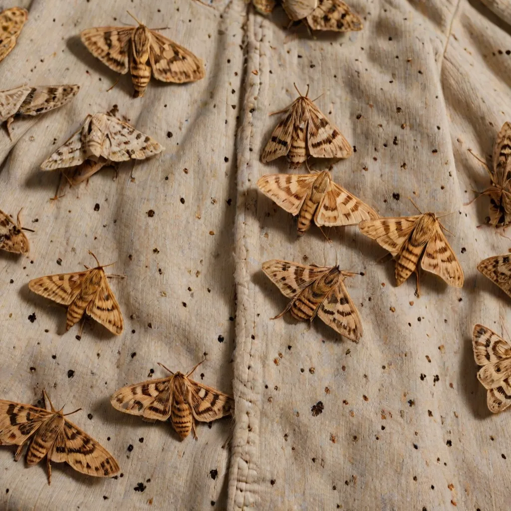 Jak pozbyć się moli z domu? Najlepsze metody ochrony ubrań i żywności