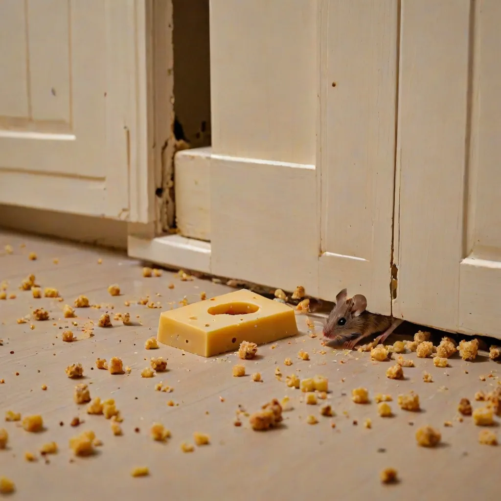 Jak pozbyć się myszy z domu? Skuteczne metody walki ze szkodnikami