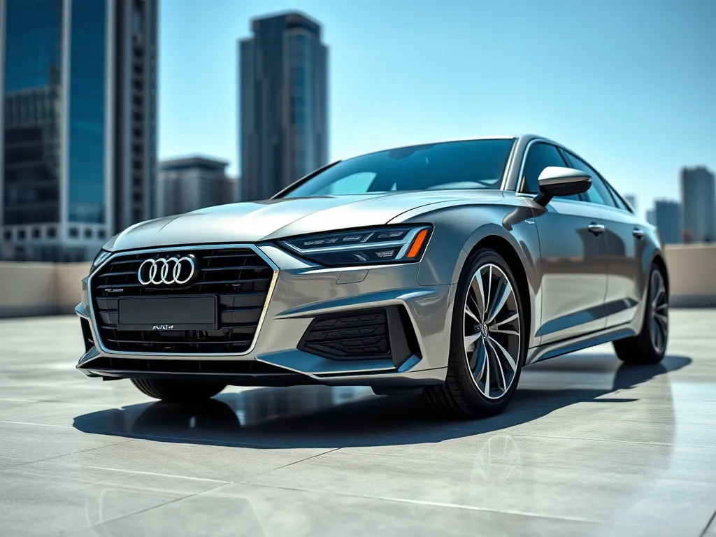 Dane techniczne Audi A6: co warto wiedzieć?