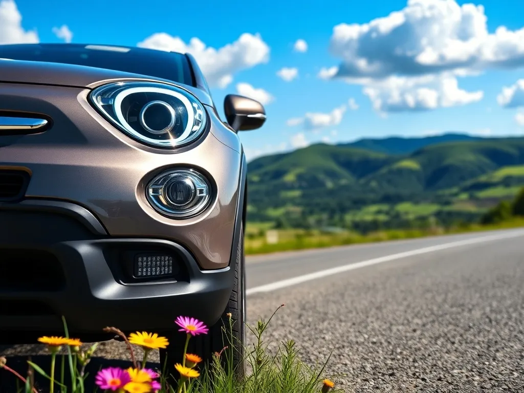 Fiat 500X: dane techniczne, silniki i zużycie paliwa