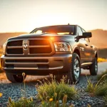 Dodge Ram 1500: dane techniczne, silniki i zużycie paliwa