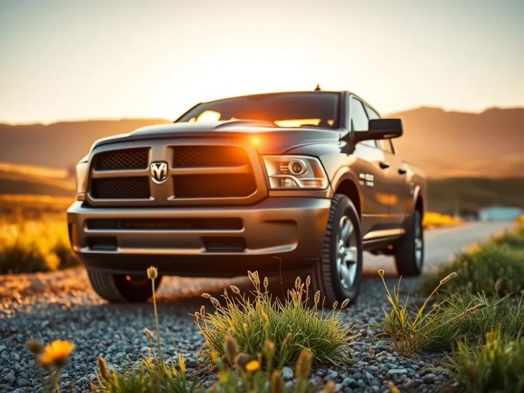 Dodge Ram 1500: dane techniczne, silniki i zużycie paliwa