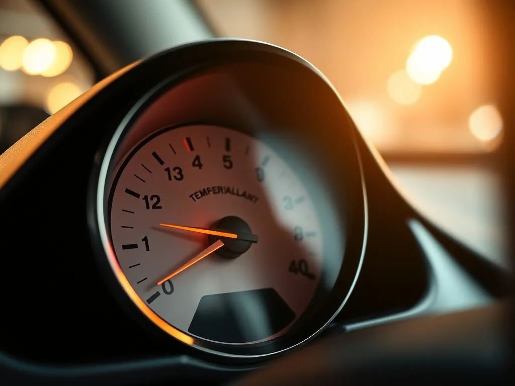 Wskaźnik temperatury płynu chłodzącego skacze: co to oznacza?