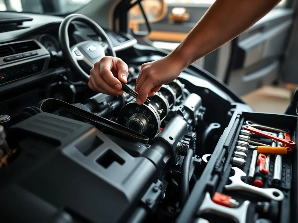 Wymiana rozrządu w Ford Kuga 2.0 TDCi: co warto wiedzieć?