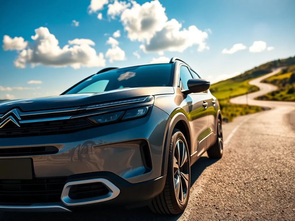 Citroen C5 Aircross: dane techniczne, które musisz znać