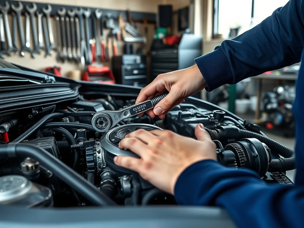 Wymiana rozrządu w Mondeo MK5 2.0 TDCi: co ile?