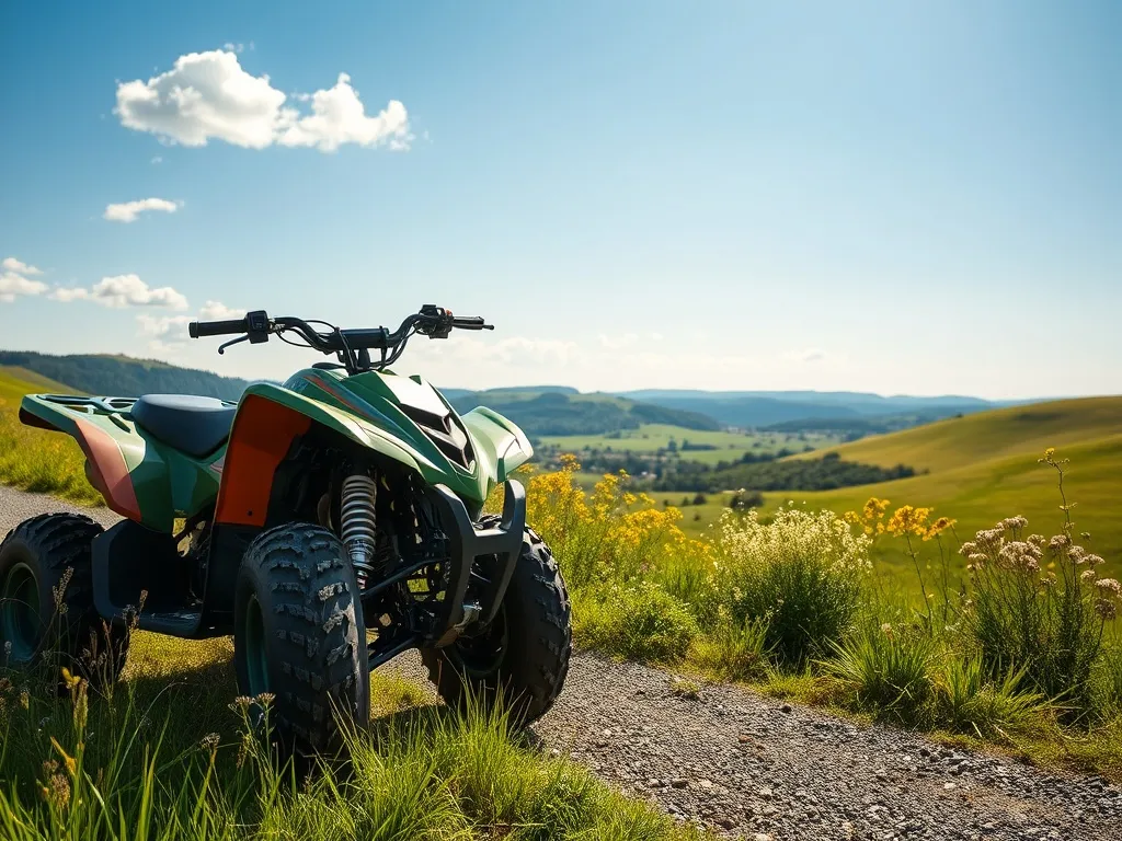 Jakie prawo jazdy na quada? Sprawdź wymagania i przepisy!