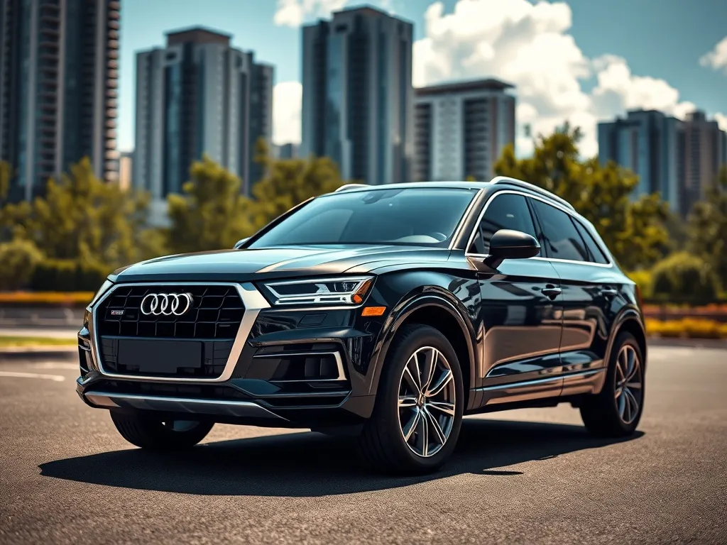 Audi Q5: dane techniczne, które musisz znać