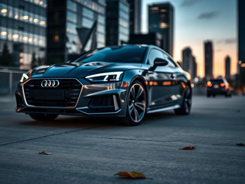 Dane techniczne Audi A5: co warto wiedzieć?