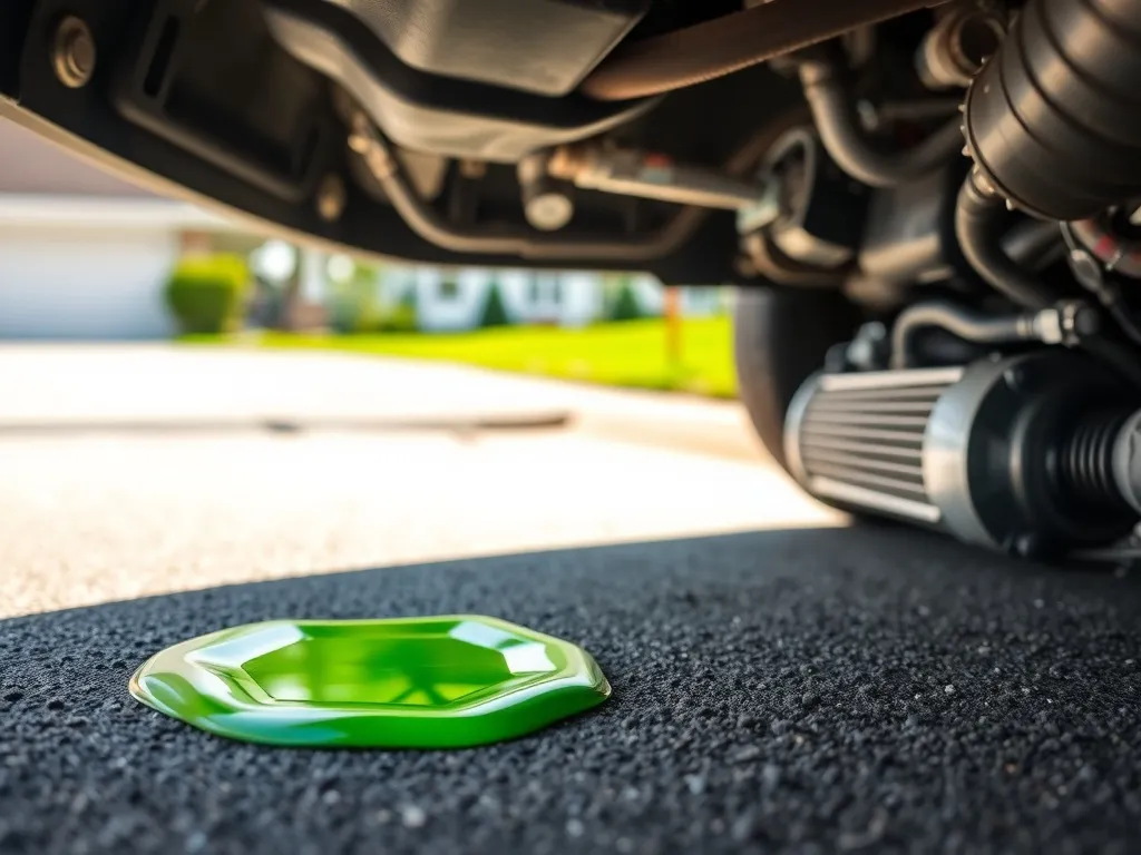 Nagły wyciek płynu chłodniczego: co robić w takiej sytuacji?