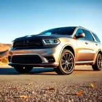 Dodge Durango: dane techniczne, silniki i zużycie paliwa