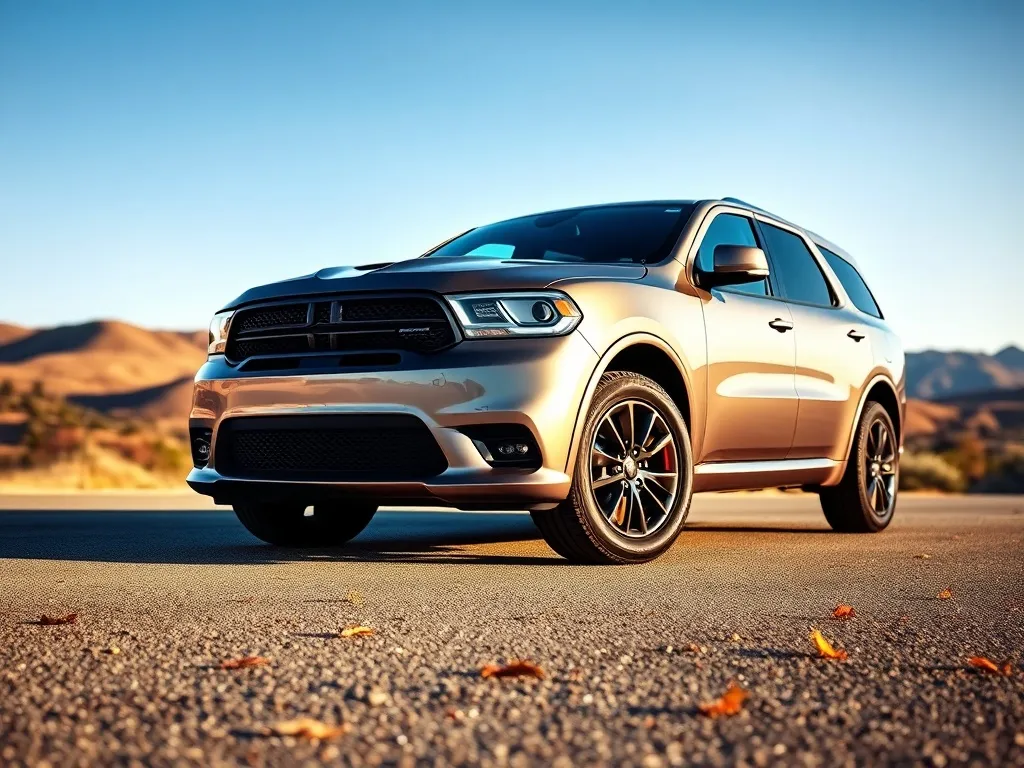 Dodge Durango: dane techniczne, silniki i zużycie paliwa