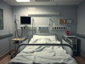 Przebudowa instalacji gazów medycznych w szpitalu