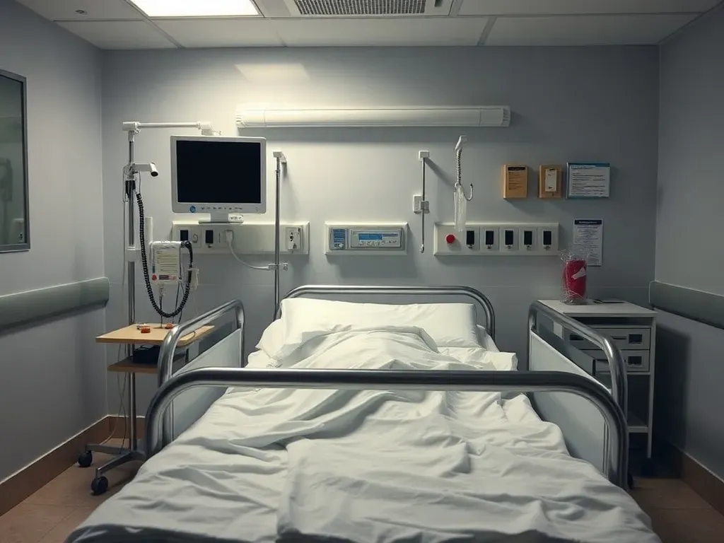 Przebudowa instalacji gazów medycznych w szpitalu