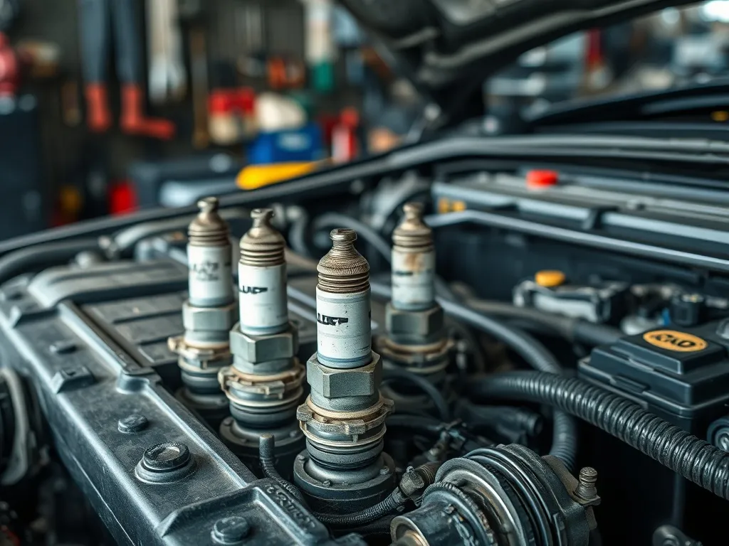 Awaria świec żarowych silnika: czy można jeździć?