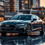 Audi A7: dane techniczne, silniki i zużycie paliwa