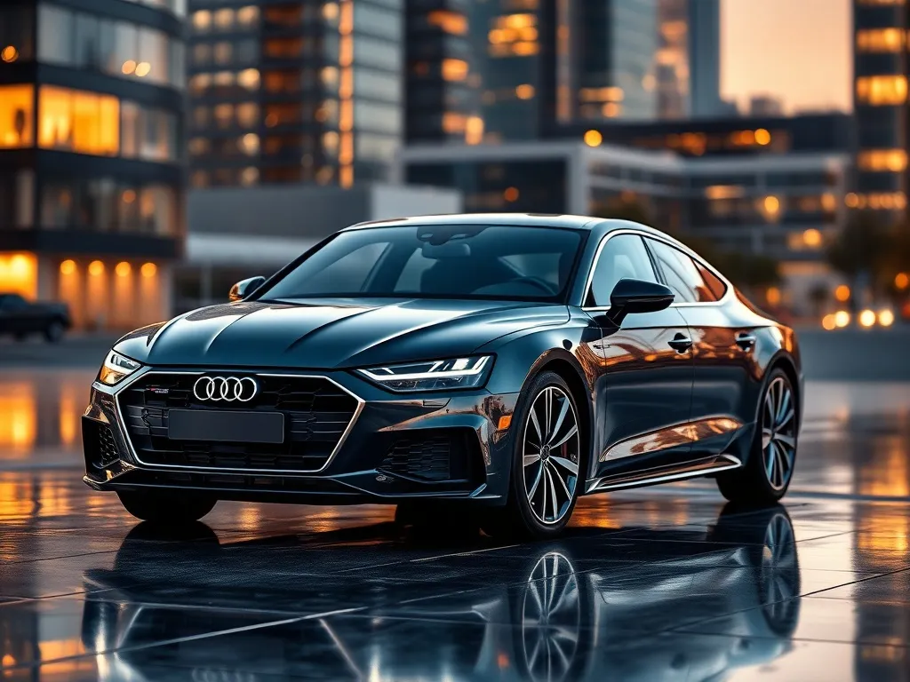 Audi A7: dane techniczne, silniki i zużycie paliwa