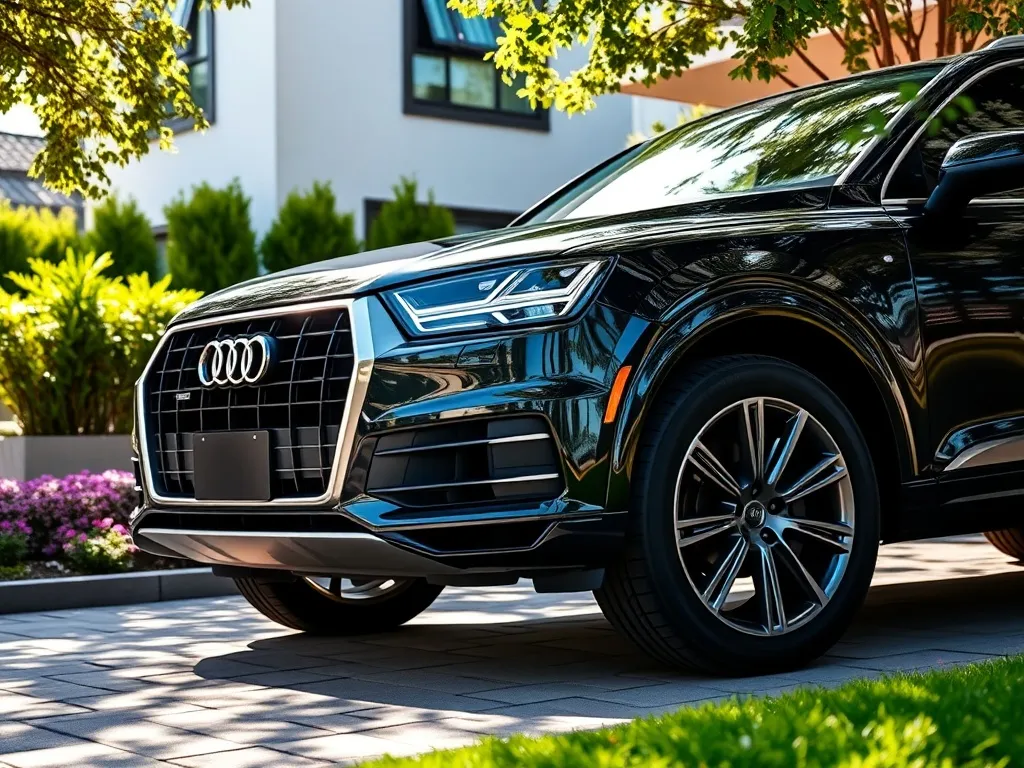 Audi Q7: dane techniczne, silniki i zużycie paliwa