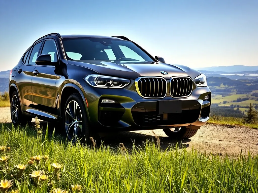 BMW X4: dane techniczne, silniki i zużycie paliwa