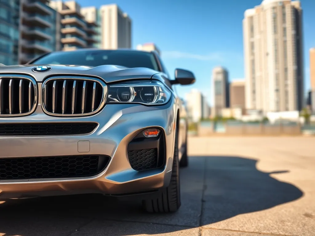 BMW X6 dane techniczne: co musisz wiedzieć o tym modelu?