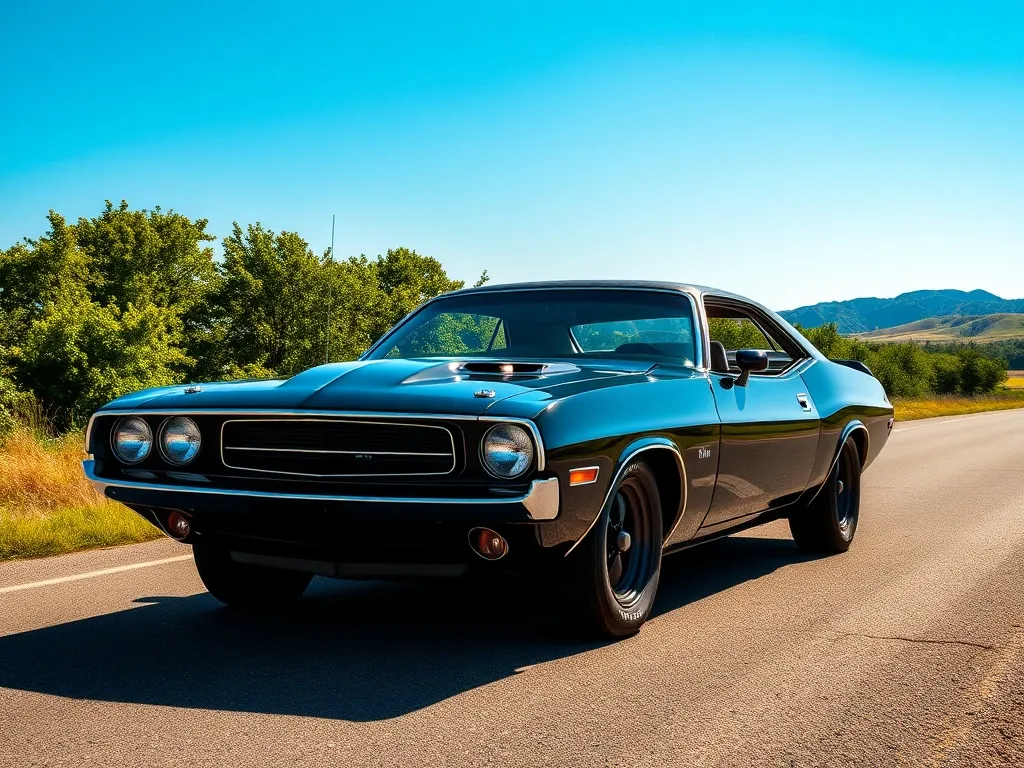 Dodge Challenger: dane techniczne, silniki i zużycie paliwa