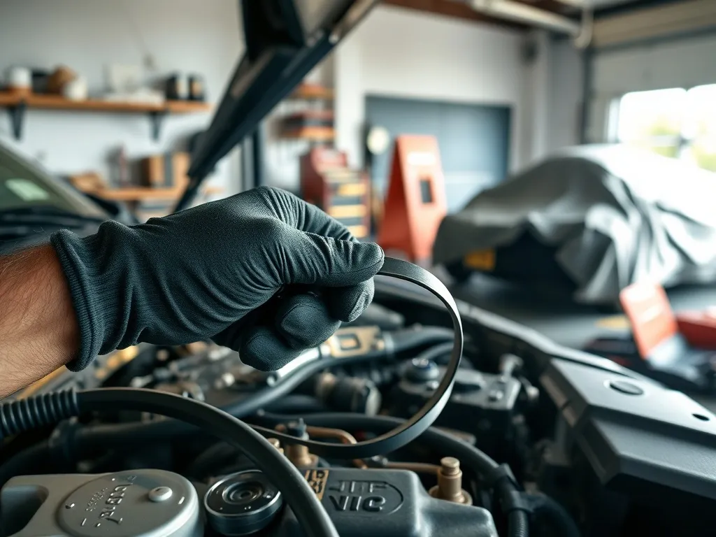 Ile trwa wymiana paska klinowego? Sprawdź, co musisz wiedzieć!