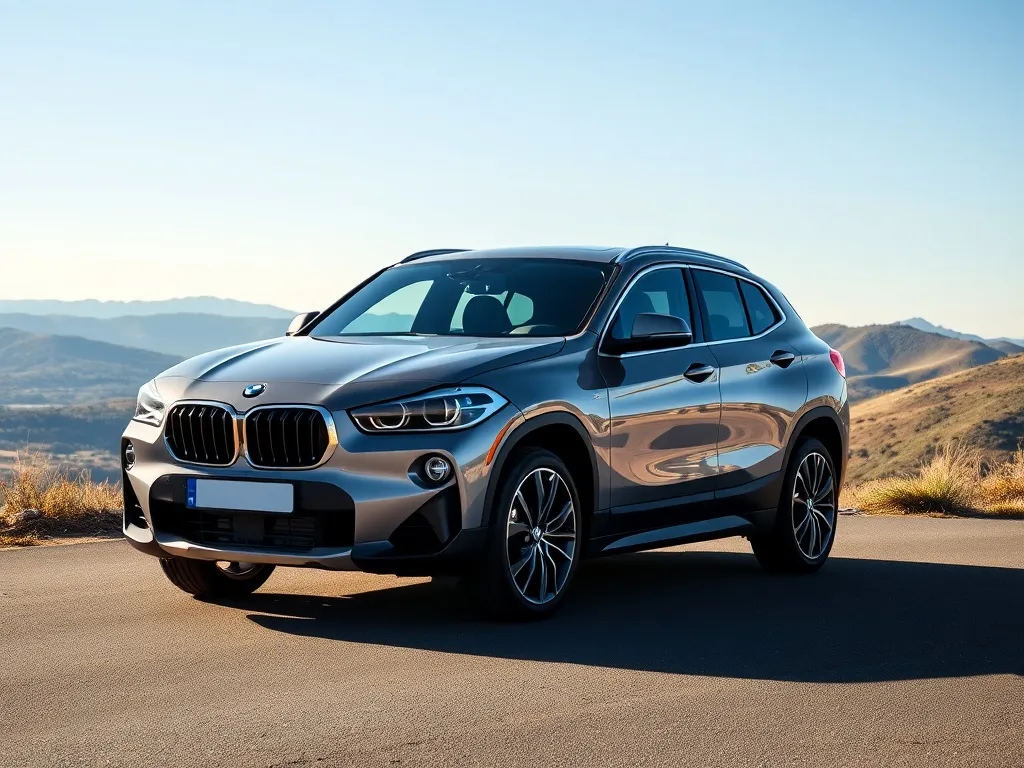 BMW X2: dane techniczne i charakterystyka modelu 2024