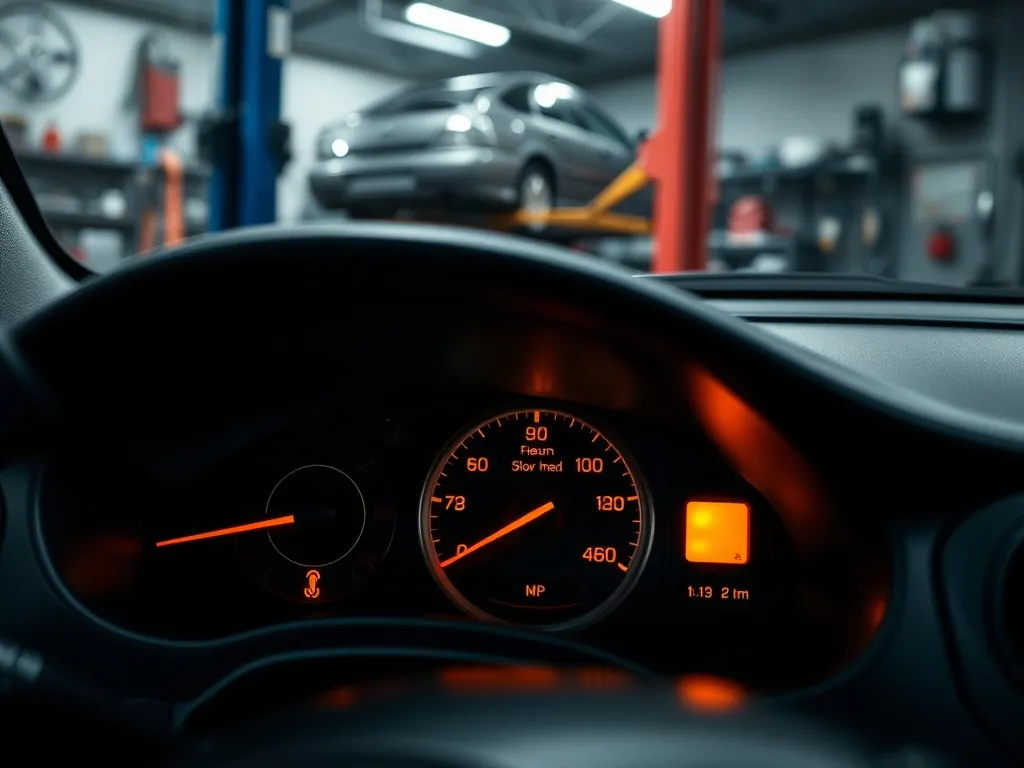 Migająca kontrolka świec żarowych: brak mocy w silniku?