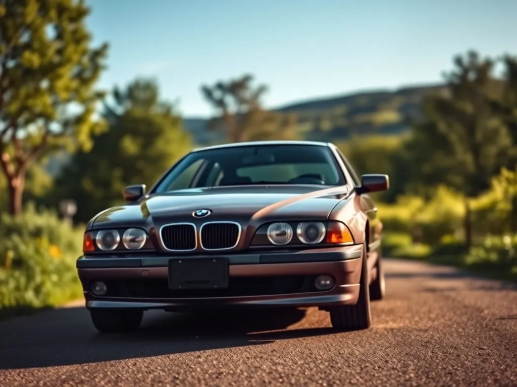 BMW E39 dane techniczne: co warto wiedzieć o tym modelu?