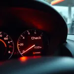Check engine po zatankowaniu: co to oznacza?