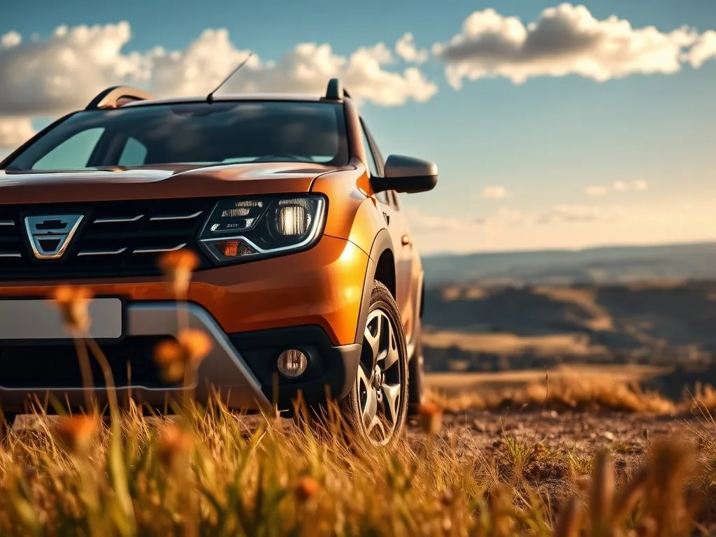 Dacia Duster: dane techniczne, silniki i zużycie paliwa