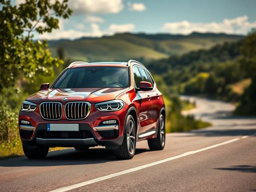 BMW X3 dane techniczne: co warto wiedzieć o tym modelu?