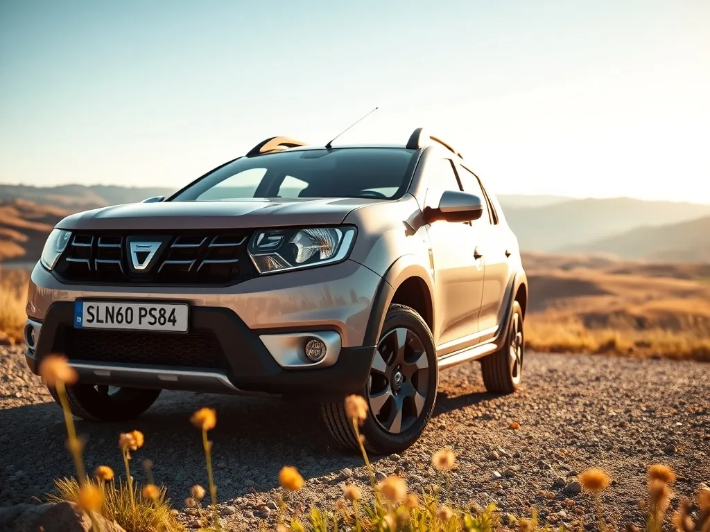 Dacia Sandero Stepway: dane techniczne, które musisz znać