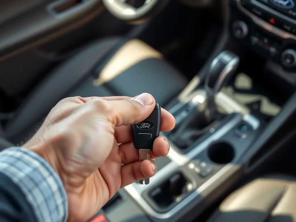 Awaryjne odblokowanie automatycznej skrzyni biegów Ford: jak to zrobić?