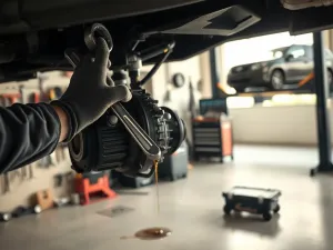 Co zrobić, kiedy pojawi się wyciek ze skrzyni biegów?