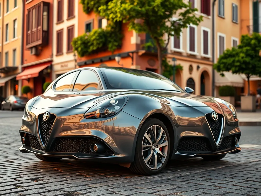 Alfa Romeo Giulietta: dane techniczne, silniki i wymiary