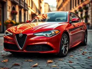 Alfa Romeo Giulia: dane techniczne, silniki i zużycie paliwa