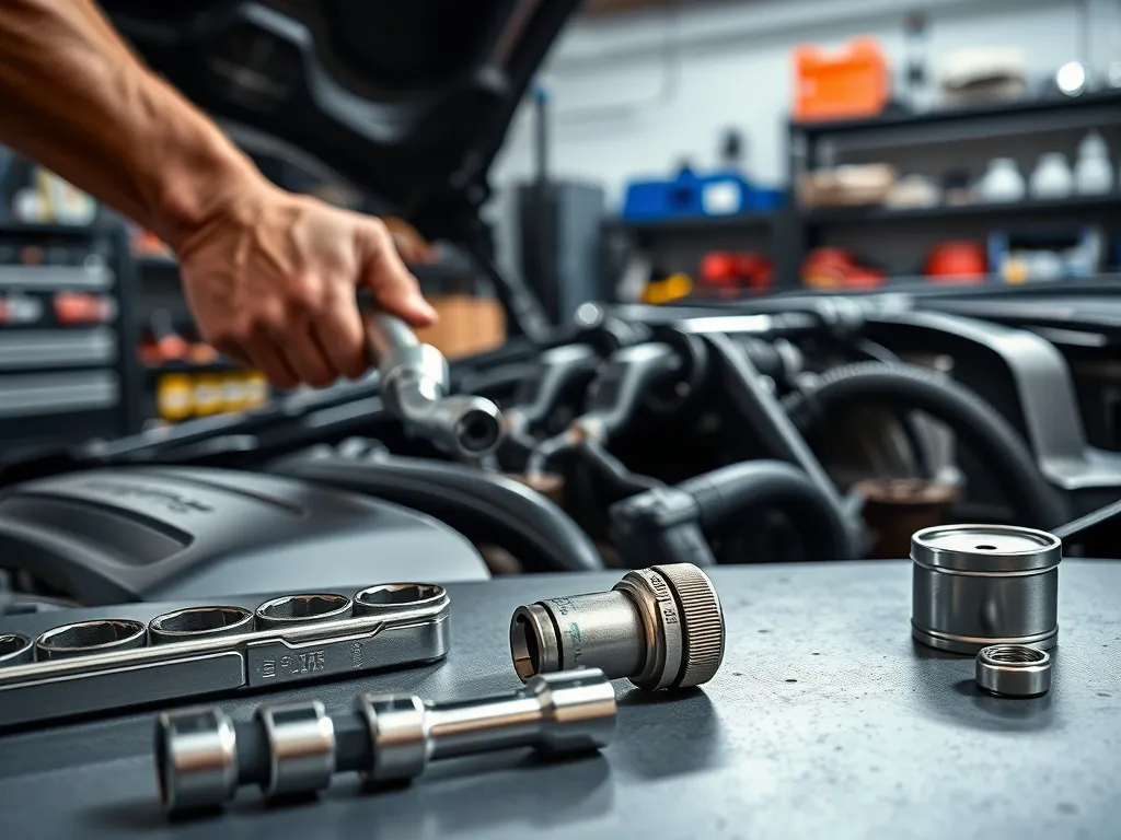 Wymiana czujnika temperatury płynu chłodzącego: krok po kroku