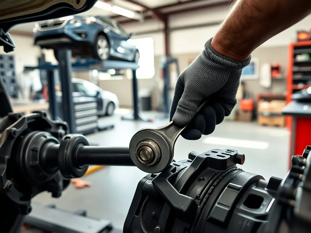 Demontaż półosi ze skrzyni biegów: krok po kroku do sukcesu