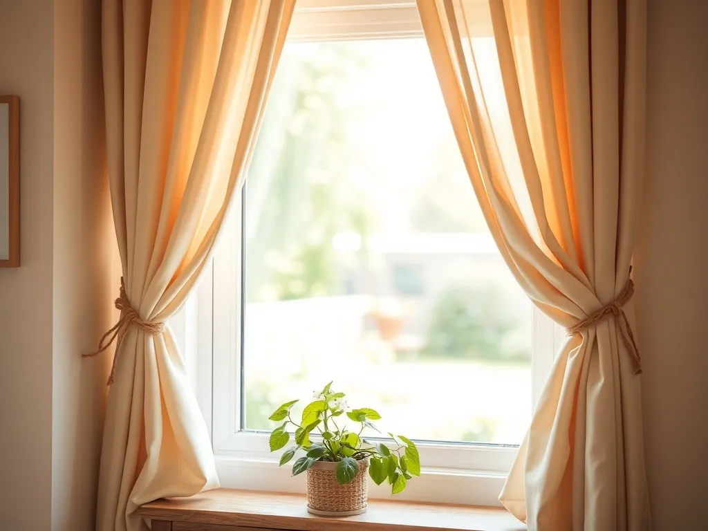 Sposoby upinania firan makaronów – pomysły na dekorację okna