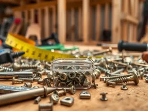 Jak testuje się wytrzymałość wkrętów ciesielskich